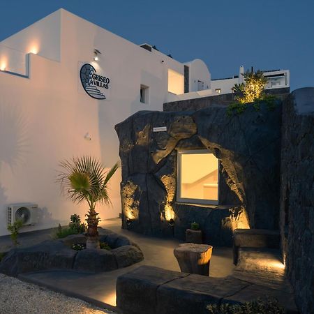 Griseo Villas Karterados  Exteriér fotografie