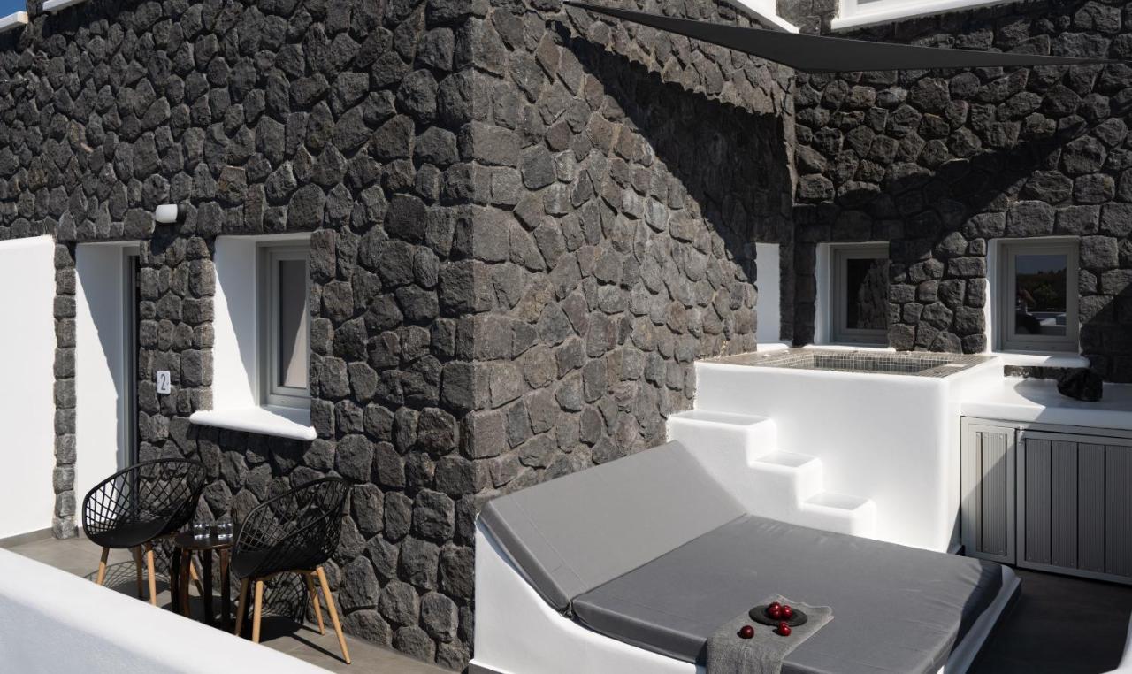 Griseo Villas Karterados  Exteriér fotografie