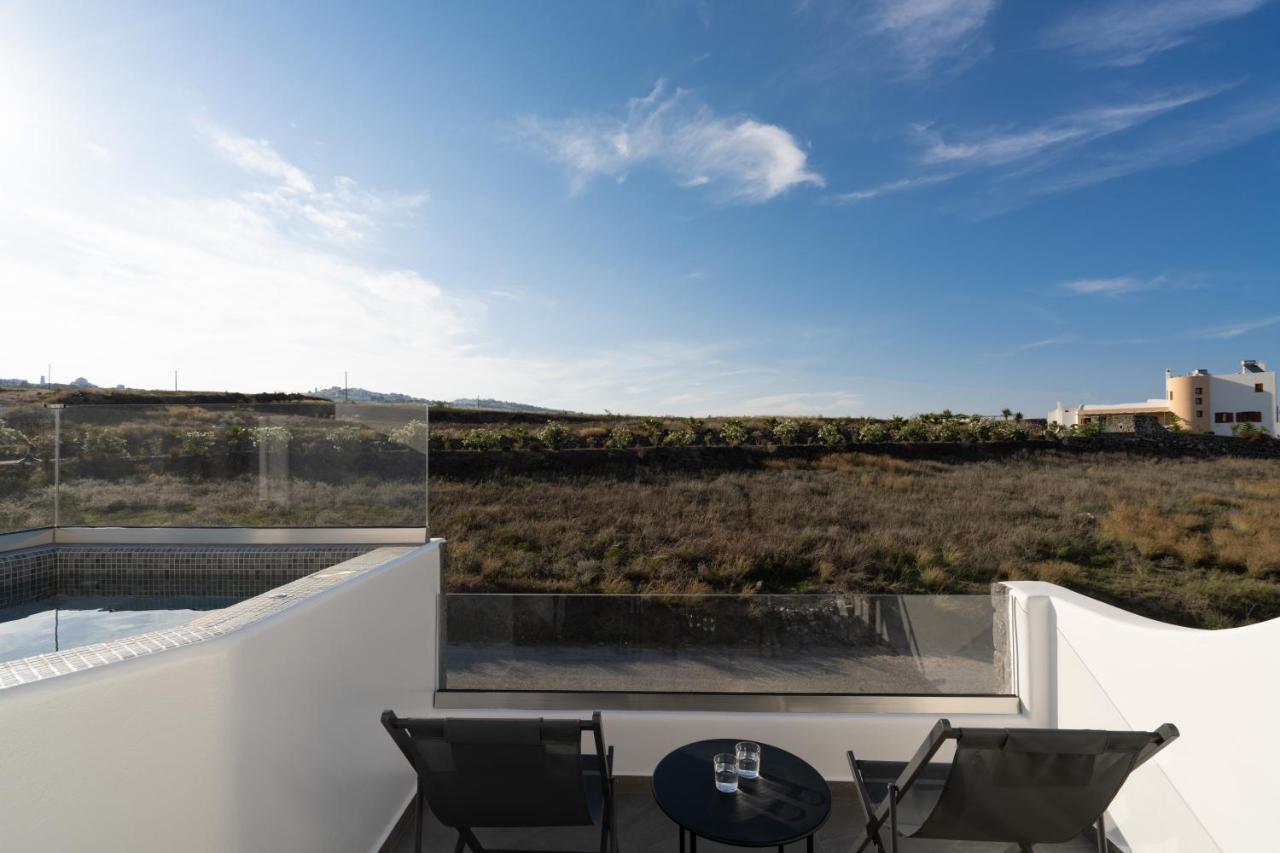 Griseo Villas Karterados  Exteriér fotografie