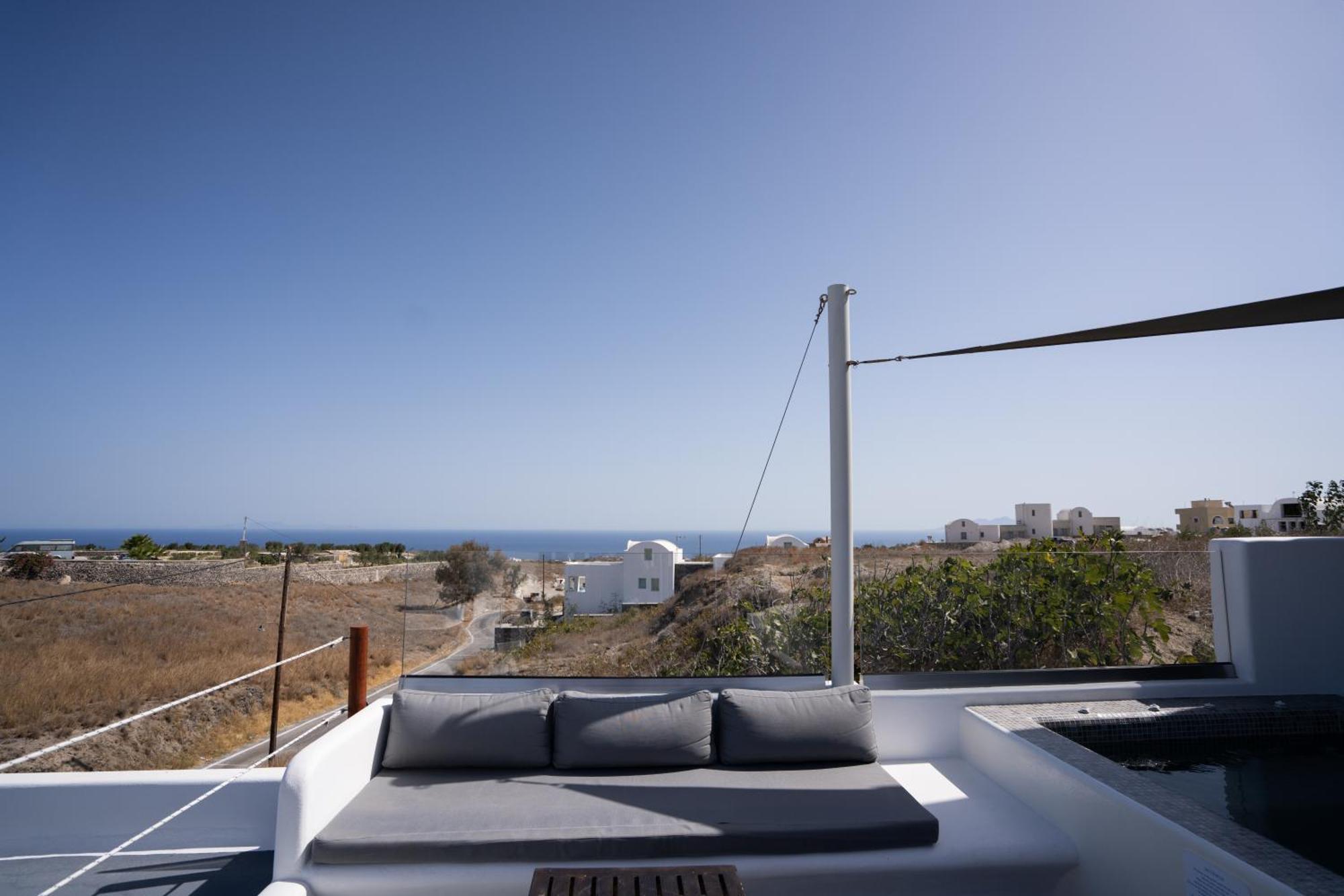 Griseo Villas Karterados  Exteriér fotografie