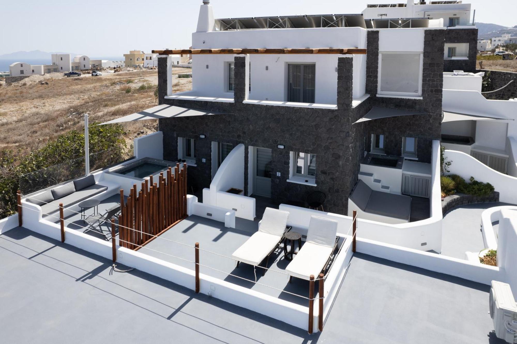 Griseo Villas Karterados  Exteriér fotografie