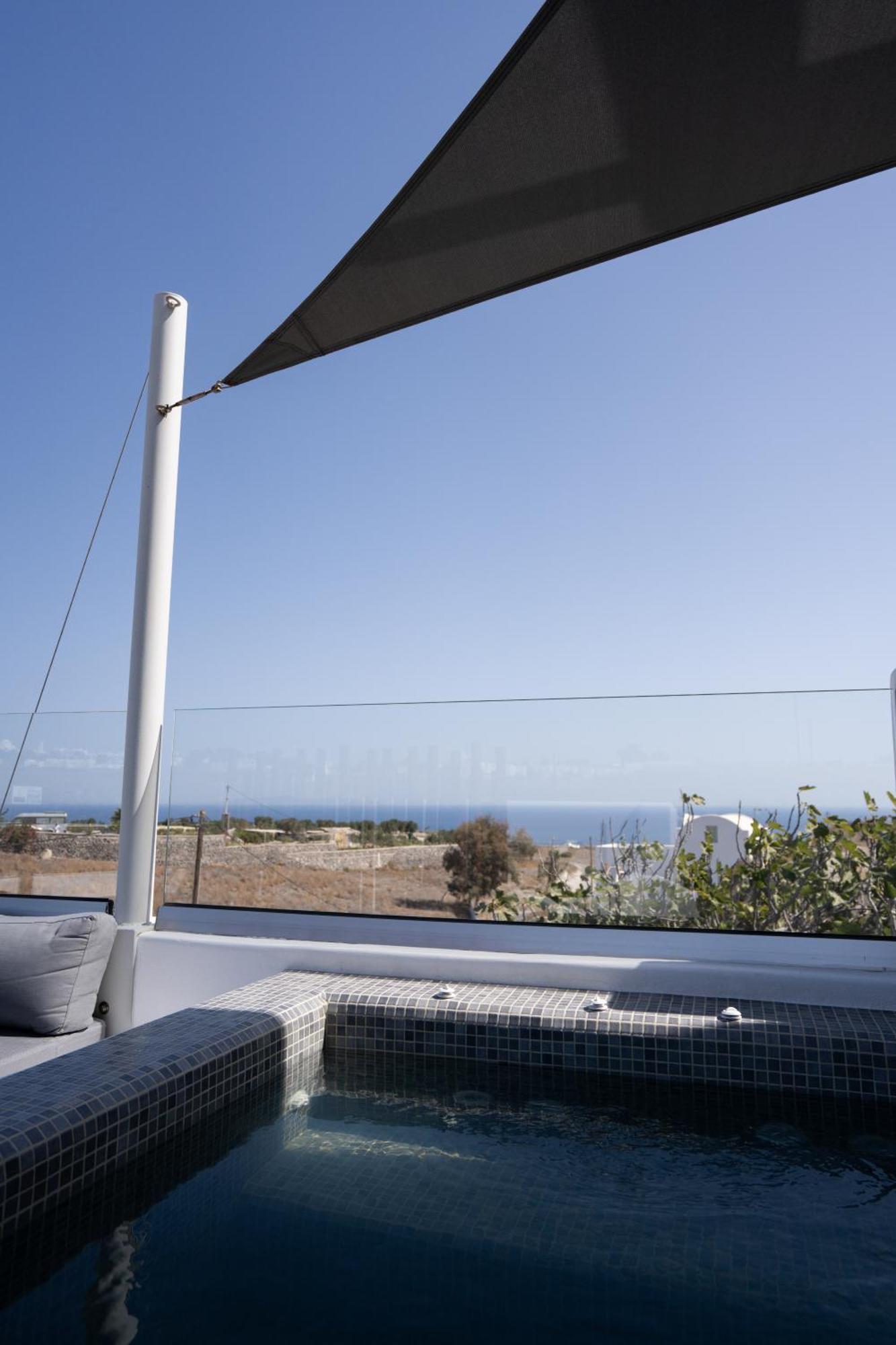 Griseo Villas Karterados  Exteriér fotografie