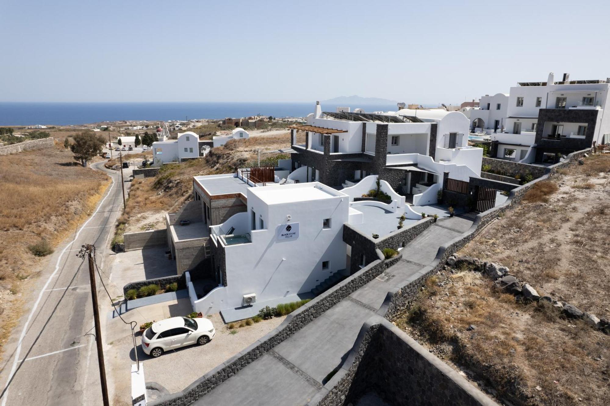 Griseo Villas Karterados  Exteriér fotografie