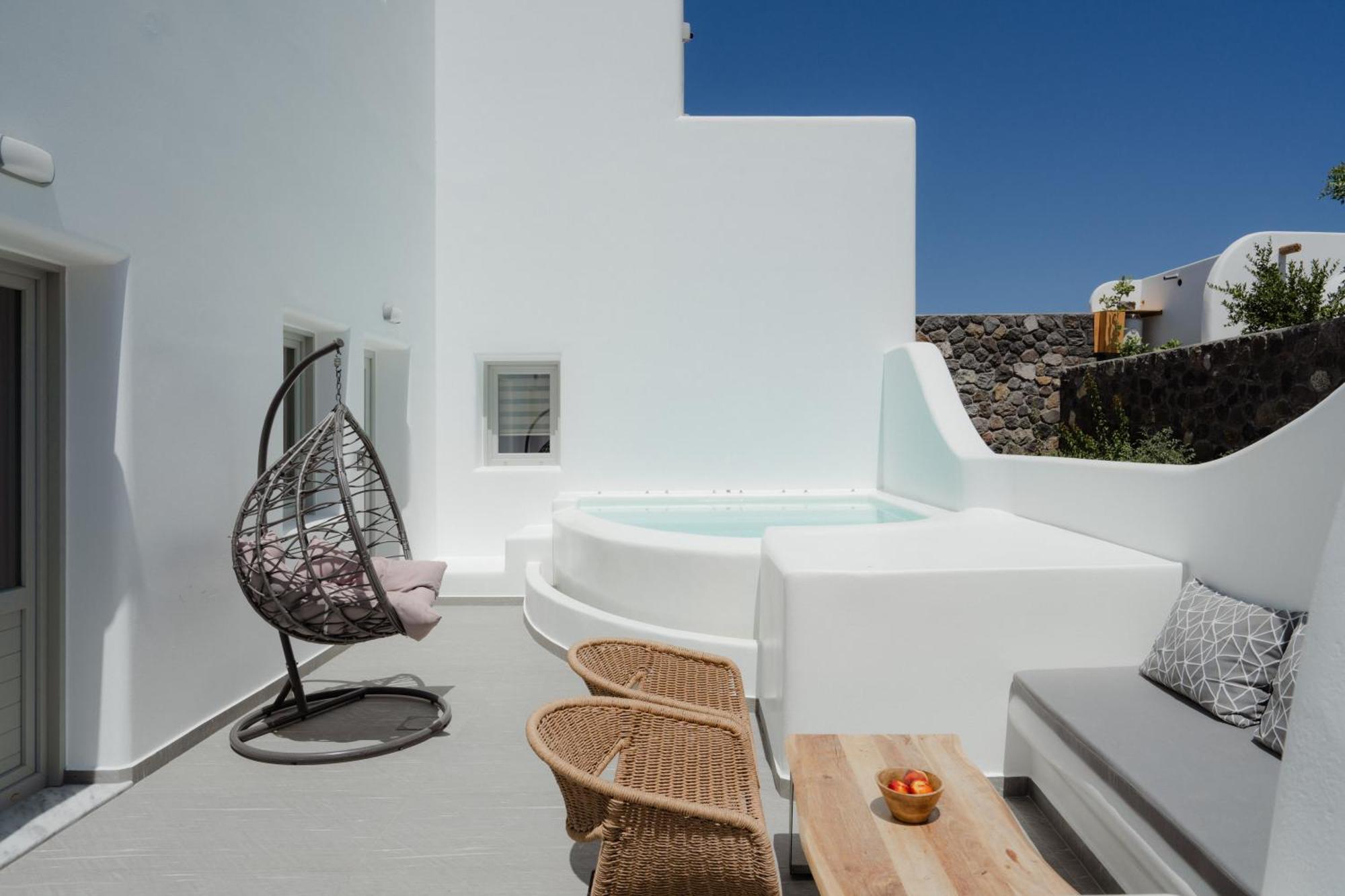 Griseo Villas Karterados  Exteriér fotografie