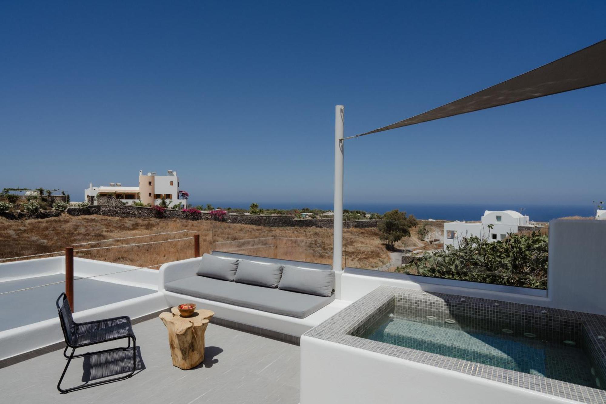 Griseo Villas Karterados  Exteriér fotografie