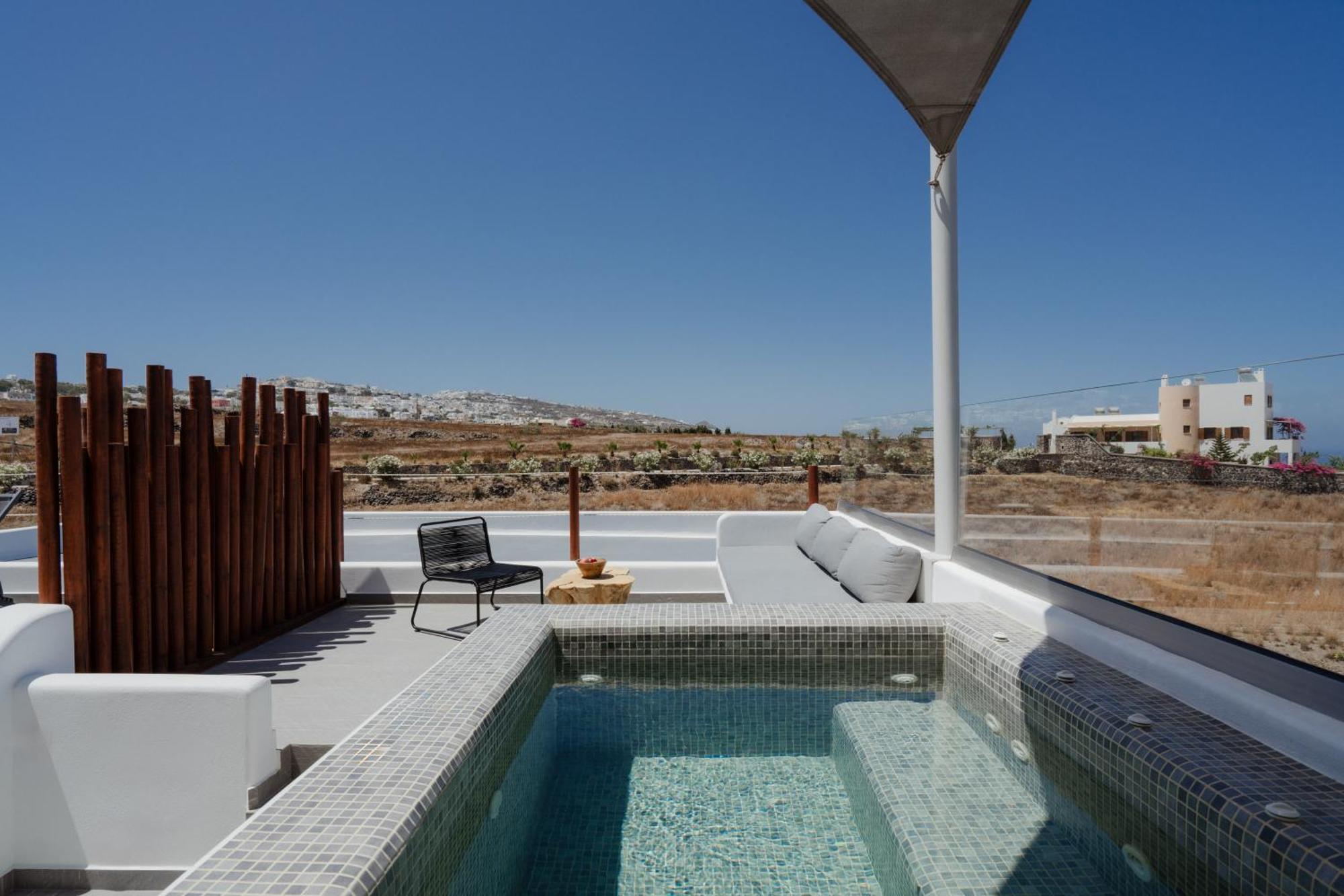 Griseo Villas Karterados  Exteriér fotografie