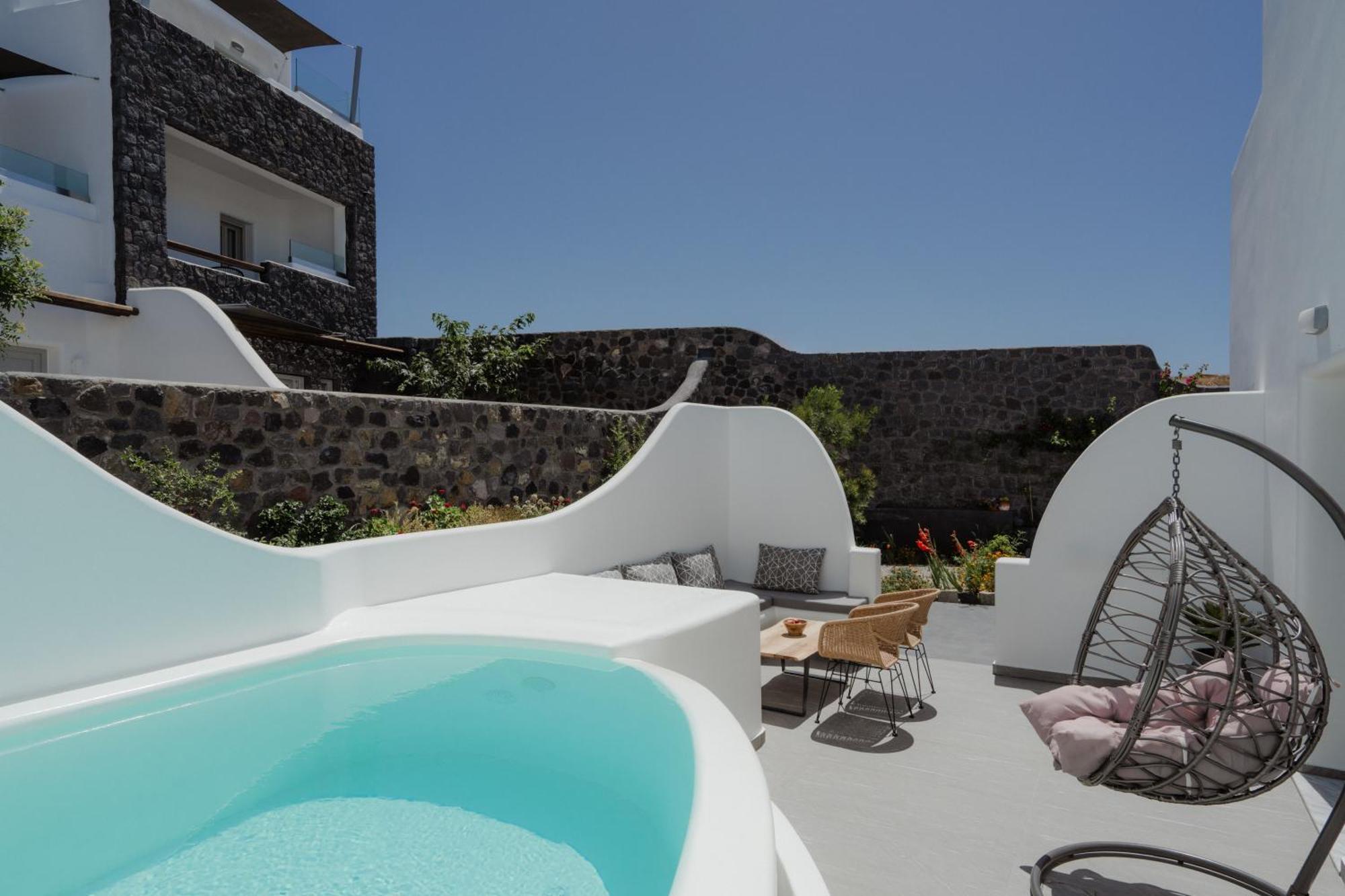 Griseo Villas Karterados  Exteriér fotografie