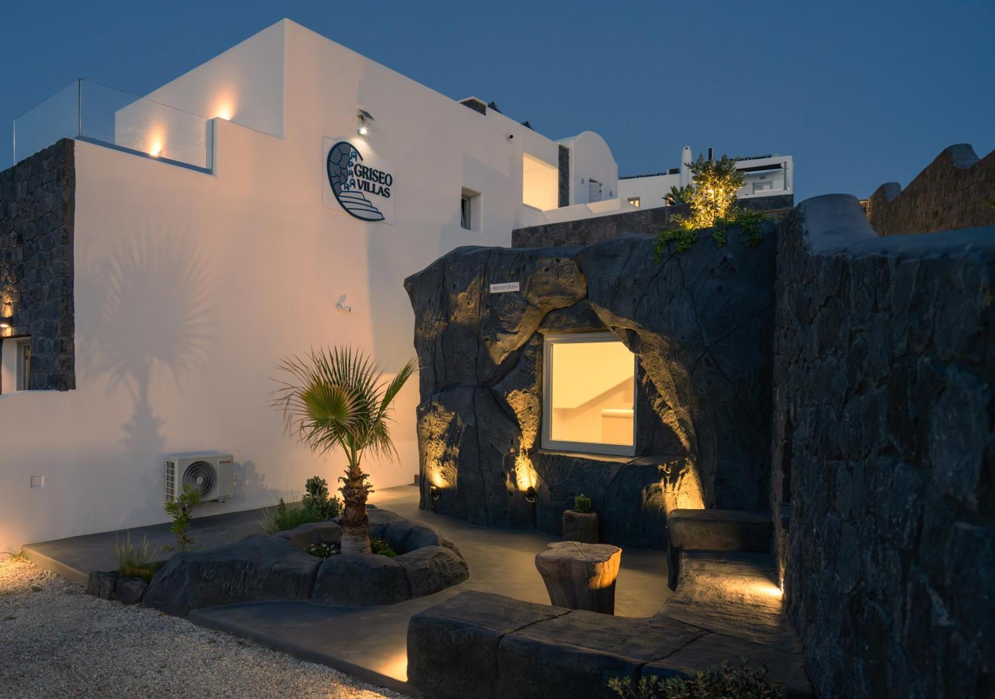 Griseo Villas Karterados  Exteriér fotografie