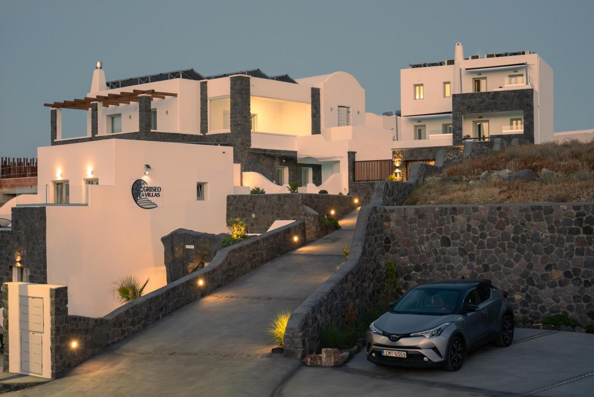Griseo Villas Karterados  Exteriér fotografie